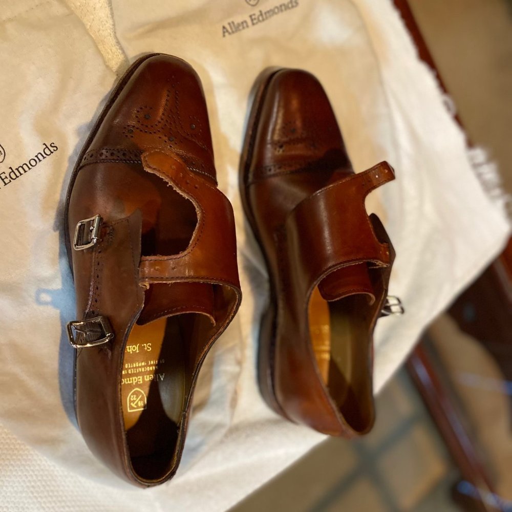 Allen Edmonds Double Monk - Picture 3 of 4